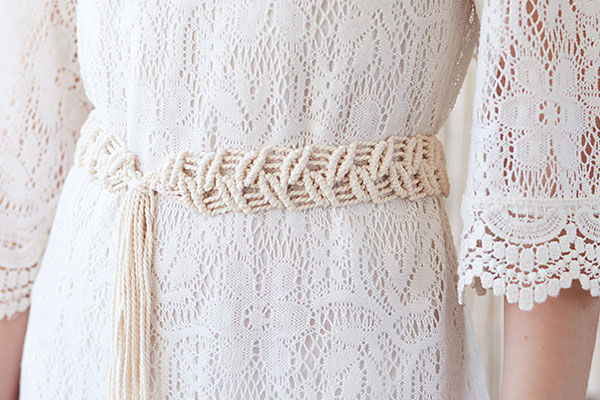 Macrame Belt
