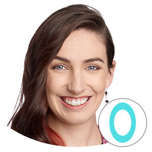 Oval face example