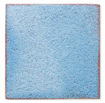 Sugar stage enamel on metal square