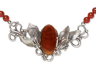 Single-Strand Necklace