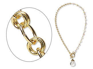 Single-Strand Necklace