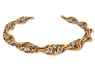 How to Create a Spiral Chainmaille Weave