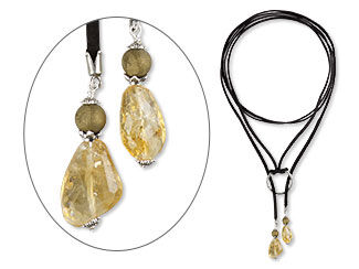 Lariat Wrap Choker