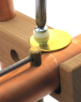 Step 26 - Tighten plates over bar