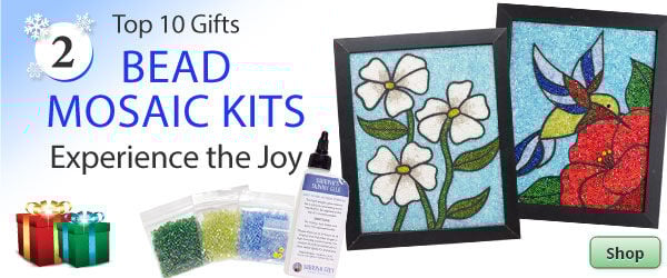 Shop #2 Bead Mosaic Kits