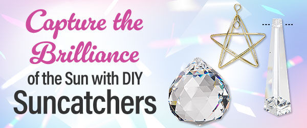 Capture the Brilliance of the Sun with DIY Suncatchers.