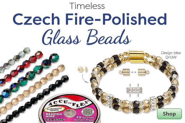 Shop Czech Fire-Polished Glass Beads