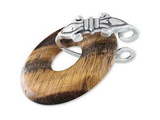 Securing a Donut with a Donut Bail