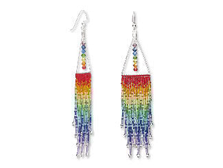 Ombr&eacute; Earrings