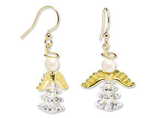 Angel Earrings