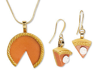 Single-Strand Necklace and Earring Set