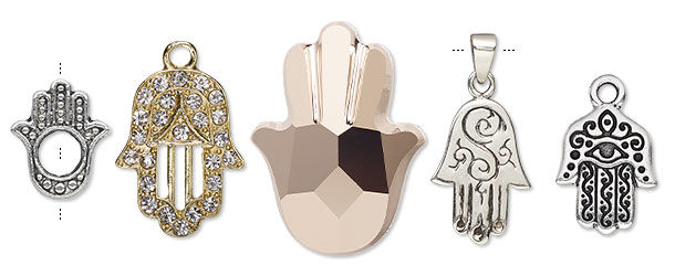 Hamsa Hand Components