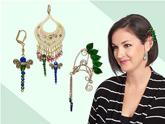 Asymmetrical Earrings