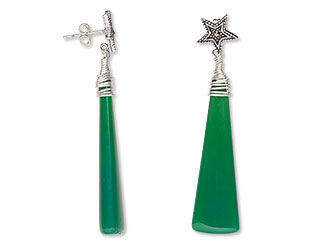 Christmas Tree Earrings