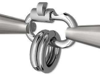 How to Open and Lock a Link Lock