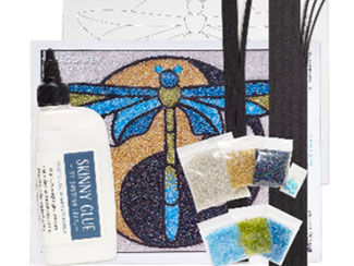 Dragonfly Bead Mosaic kit