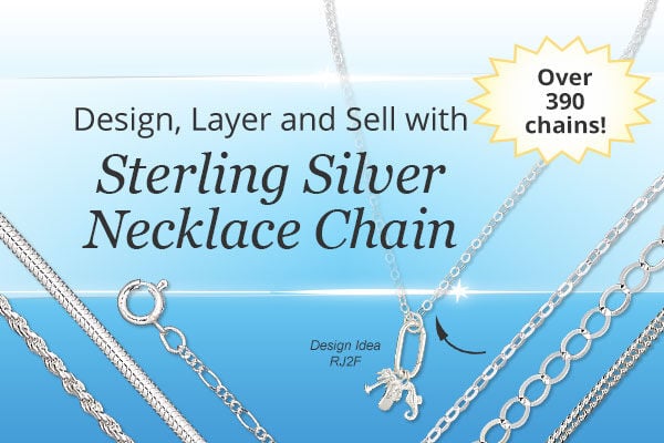 Shop Sterling Silver Necklace Chains