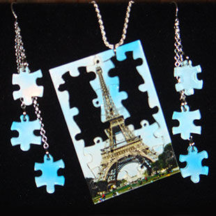 Puzzle Pieces are Always Missing... Just Make Earrings