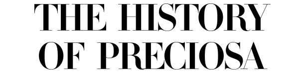 The history of Preciosa