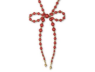 Bow Necklace