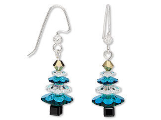 Christmas Tree Earrings