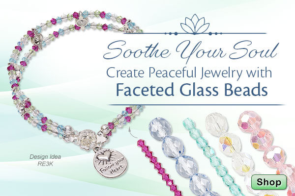 Shop Faceted Glass Beads