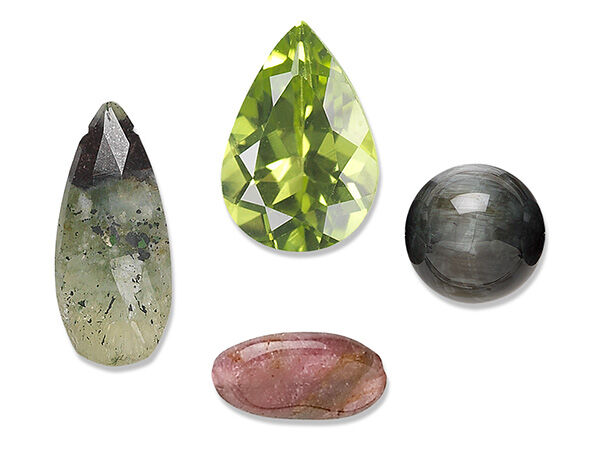 Assorted gemstones