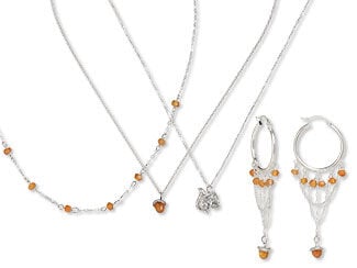 Three-Piece Necklace and Earring Set