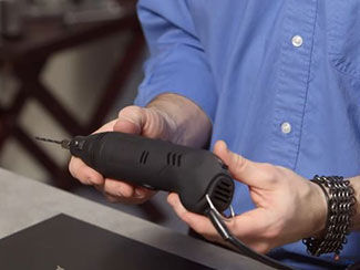 How to Set Up the Rotary Tool