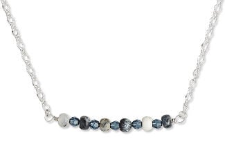 Single-Strand Necklace