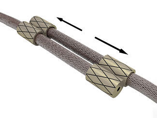 How to Use Slide Tube Clasps
