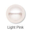 Light Pink Crystal Pearl