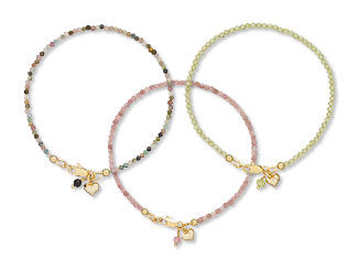 Set of Three Bracelets