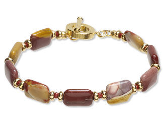 Moukaite Jasper Bracelet