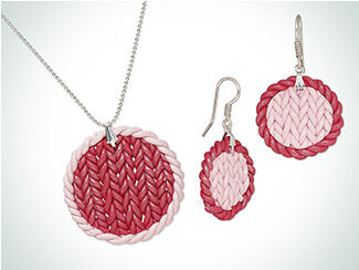 Get Cozy with Knit Polymer Clay