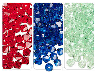 The Big 3 Brands of Crystal Beads