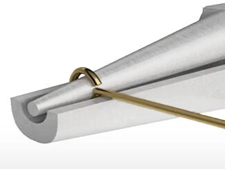 Creating an Eye Pin from a Length of Wire