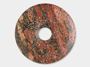 Leopardskin Jasper Components