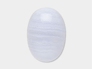 Blue Lace Agate Cabochons