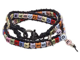 Lashed Wrap Bracelet