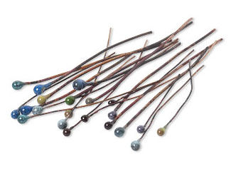 Torch Enameling by Dipping Into the Enamel