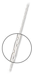 Gossamer beading chain