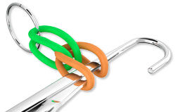 A chain of Oh! rings
