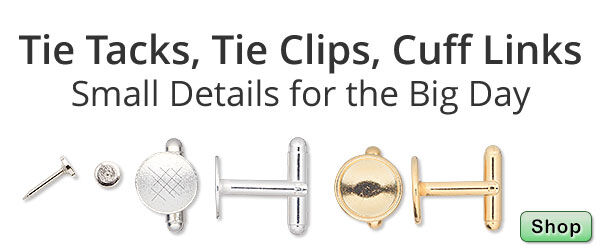Shop Tie Tacks, Tie Clips, and Cuff Links