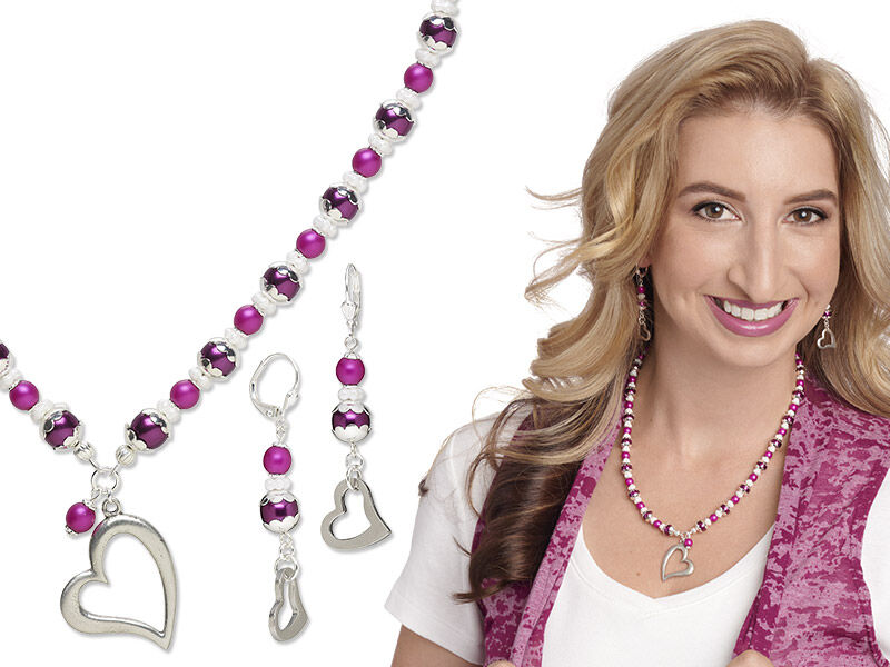 Valentine's Day Jewelry Design Project