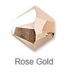Rose Gold Crystal Bead