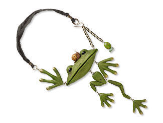 Bib-Style Necklace