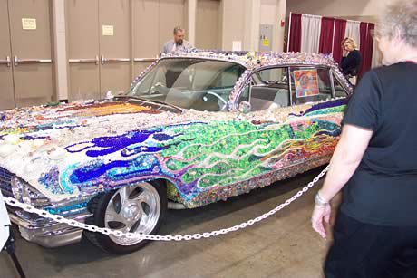 Beaded Cadillac