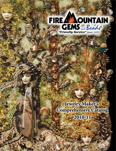 Mothers of the Earth featured on the cover of The Jewelry Maker's Comprehensive Catalog