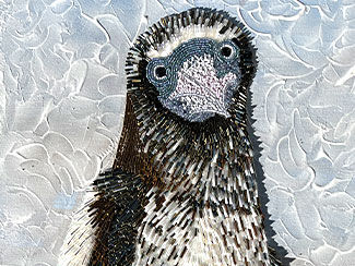 “Robin’s Boobie” Inspirational Bead Mosaic